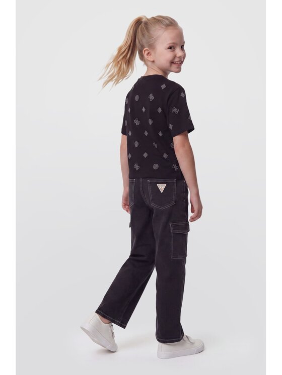 Guess Kids Guess Kids Tank top 185333 Černá Classic Fit