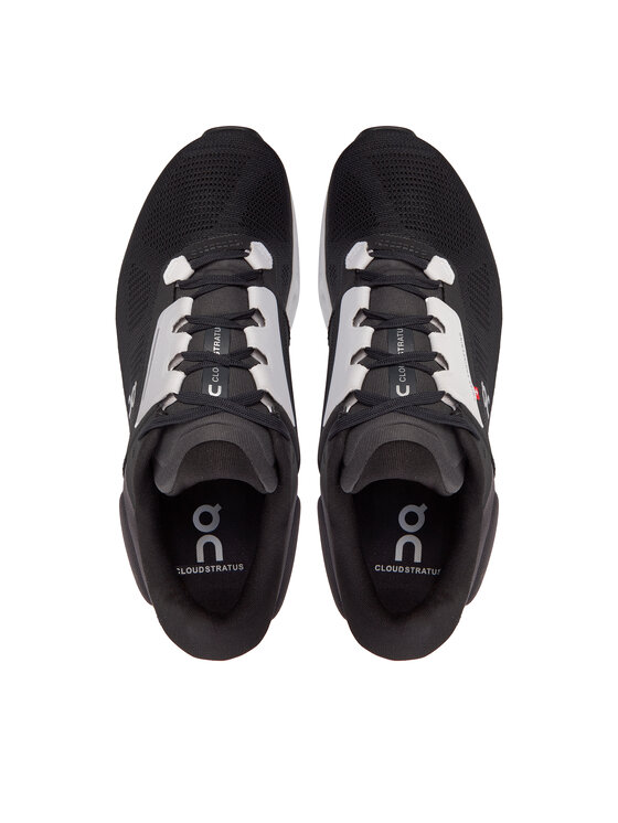 On On Pantofi pentru alergare Cloudstratus 3 3MD30111197 Negru