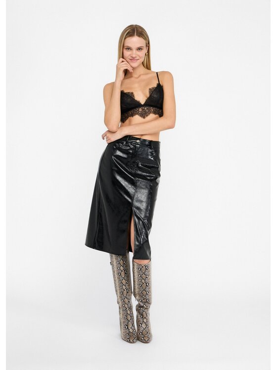 Liu Jo Liu Jo Top CF5414J496122222 Nero Regular Fit