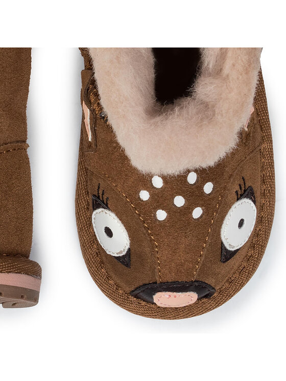 EMU Australia EMU Australia Škornji za sneg Deer Walker B12077 Rjava