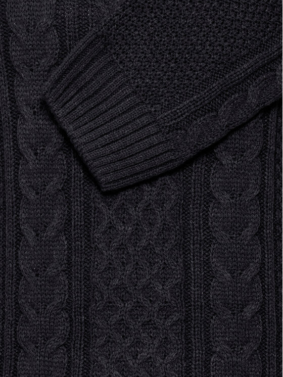 Blend Blend Sweter 20717439 Czarny Regular Fit