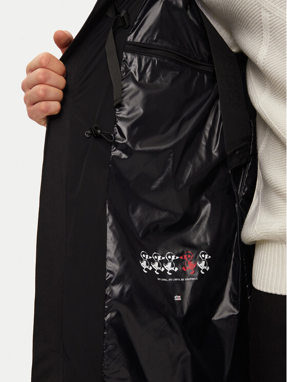 AFTER LABEL AFTER LABEL Пуховик Alaska A00014 Чорний Regular Fit