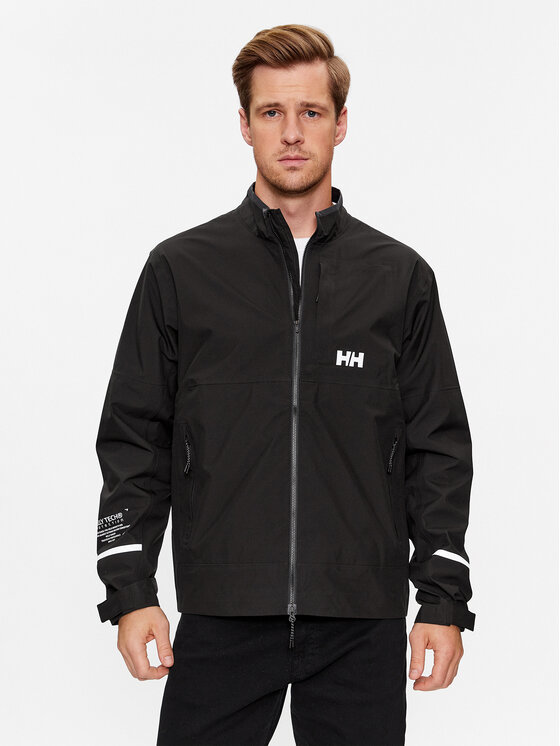Helly Hansen Helly Hansen Μπουφάν outdoor Ride 53695 Μαύρο Regular Fit