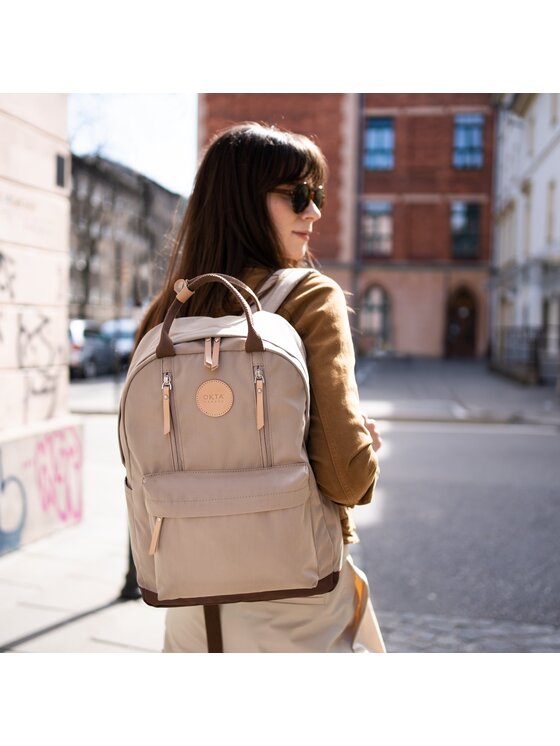 Himawari Himawari Plecak No. 6 Divided Khaki