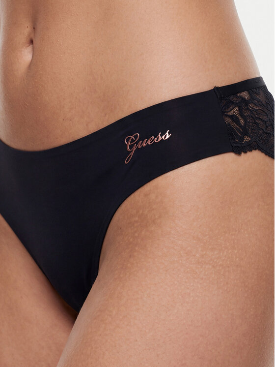 Guess Guess Σλιπ κλασικά O6BE25 K6784 Μαύρο