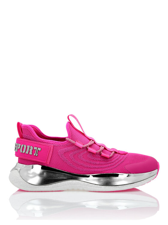 Plein Sport Plein Sport Sneakersy 13141 Różowy