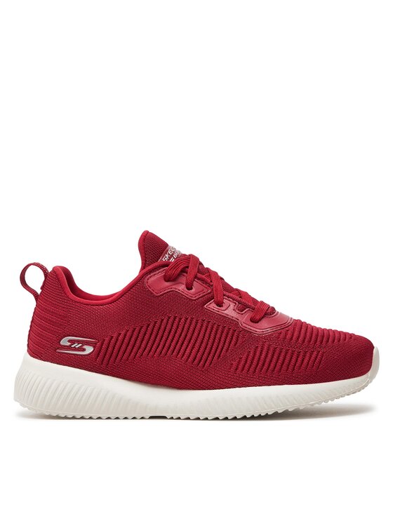 Skechers Sneakersy BOBS SPORT Tough Talk 32504/Red Červená
