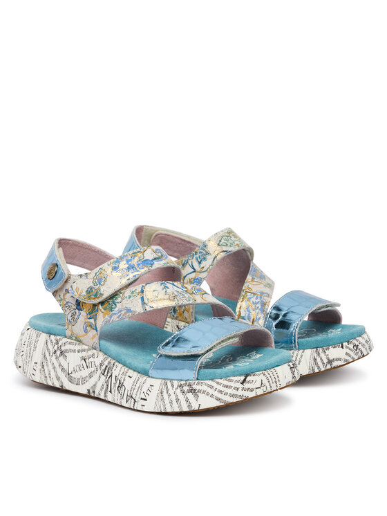 Laura Vita Laura Vita Босоніжки Nikito 19 Голубий