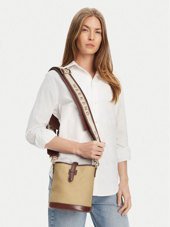 Weekend Max Mara Weekend Max Mara Handtasche Vasaio 2515511045650 Beige