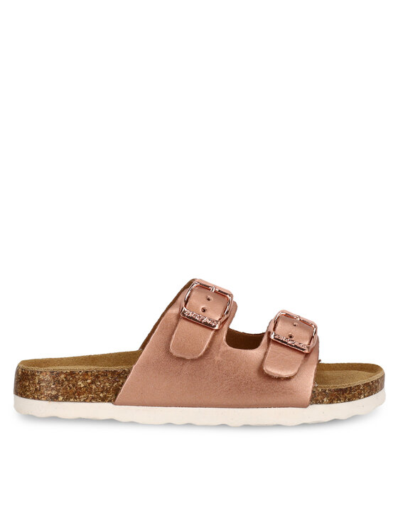 ZigZag ZigZag Šlepetės Zanna Z242363 Ruda