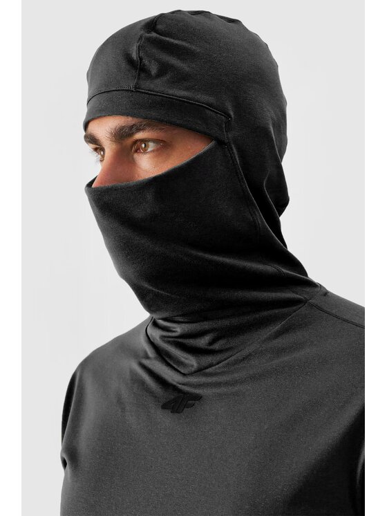 4F 4F Intimo termico pezzo sopra 4FWAW24UBRUM077-20S Nero