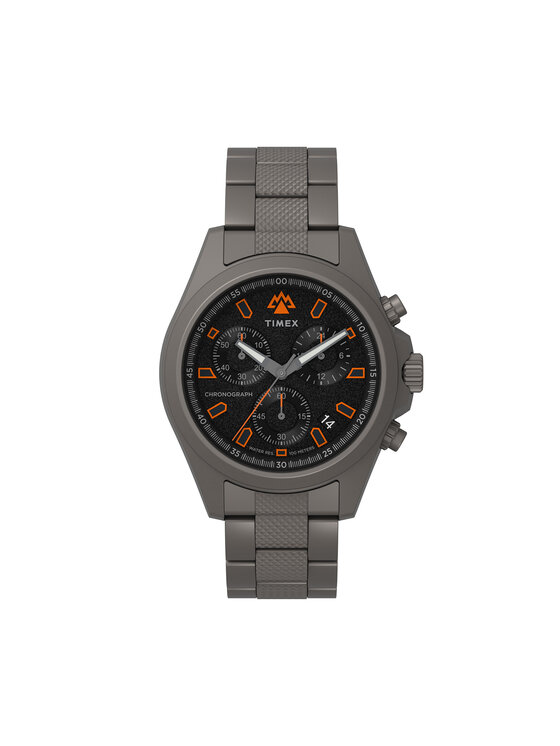 Timex Pulkstenis Field Post TW2W45700 Melns