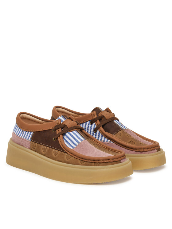Clarks Clarks Półbuty Torview W 26186493 Kolorowy