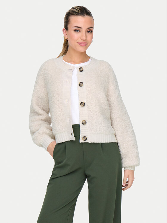 JDY JDY Cardigan Eira 15337012 Bej Regular Fit