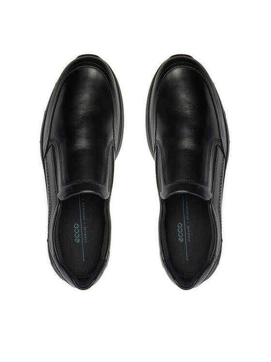 ECCO ECCO Polobotky Irving 51174401001 Černá