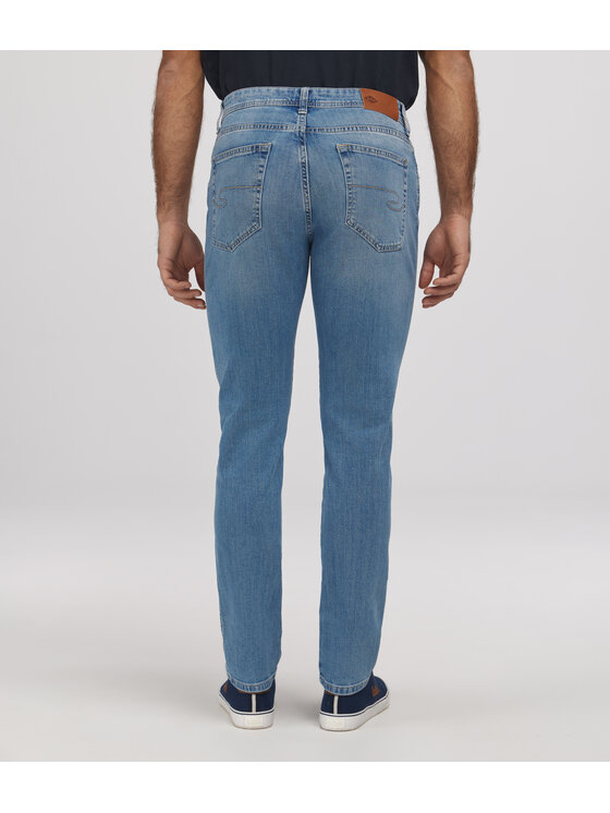 Lee Cooper Lee Cooper Jeansy JEANS M LC7504 3146 BRUSHED USED Niebieski Tapered Fit