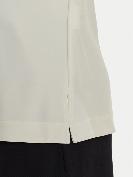 Calvin Klein Calvin Klein Majica K20K207977 Écru Regular Fit