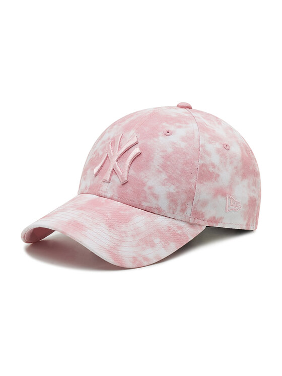 New Era Kepurė su snapeliu New York Yankees Tie Dye 9Forty 60222561 Rožinė  | MyStore.lt