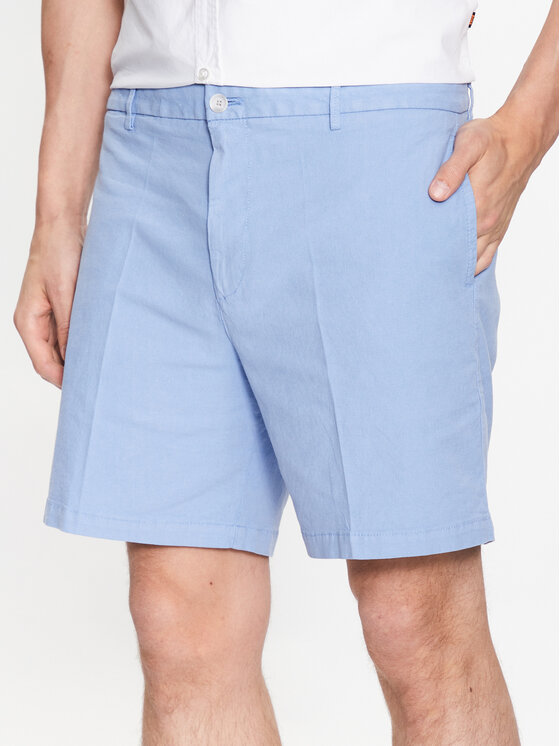 Boss Stoffshorts 50490563 Blau Regular Fit | Modivo.de