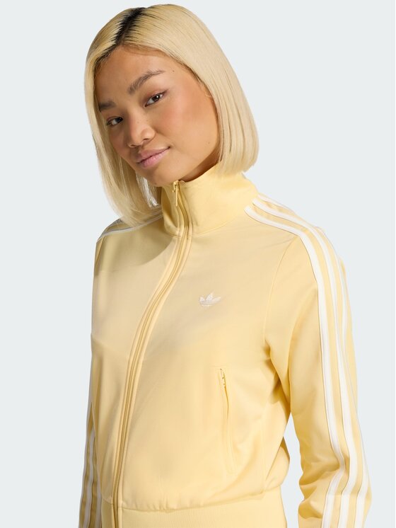 adidas adidas Bluza FIREBIRD CLASSIC Pomarańczowy Regular Fit