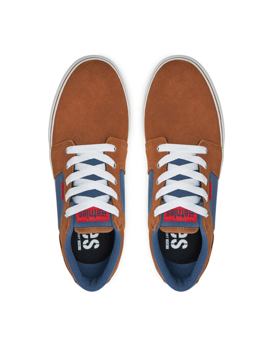 Etnies Etnies Superge Barge Ls 4101000351 Rjava