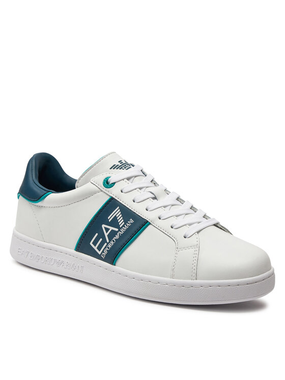EA7 Emporio Armani EA7 Emporio Armani Sneakersy X8X102 XK346 T522 Bílá