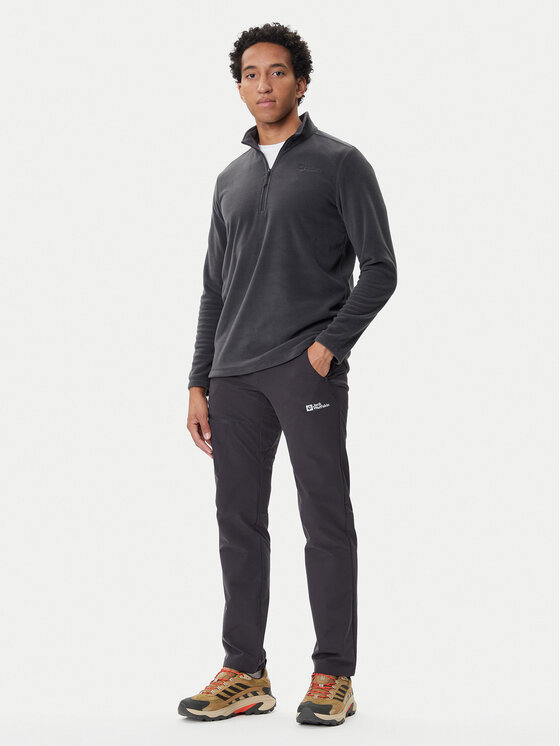 Jack Wolfskin Jack Wolfskin Outdoorové kalhoty Pico A63904 Šedá Regular Fit
