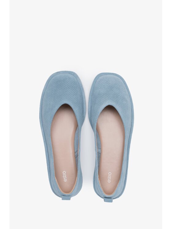 Estro Estro Ballerine ER00116925 Blu