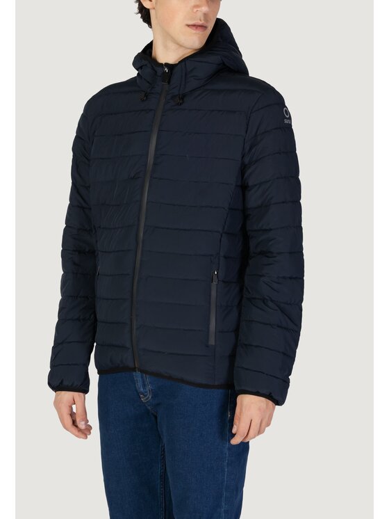 SUNS SUNS Giacca di pelle Bape Travel Blu Travel Fit