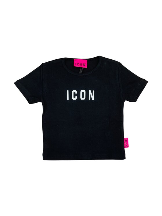 Icon Icon T-shirt igks00581 Nero Regular Fit