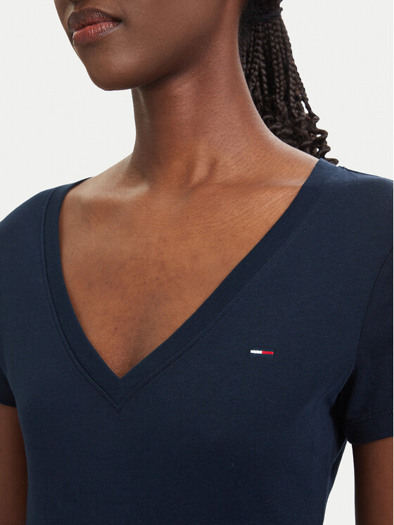 Tommy Jeans Tommy Jeans Set de tricouri﻿ DW0DW23160 Colorat Slim Fit