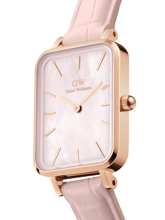 Daniel Wellington Daniel Wellington Sat Quadro Pressed DW00100508 Ružičasto zlato