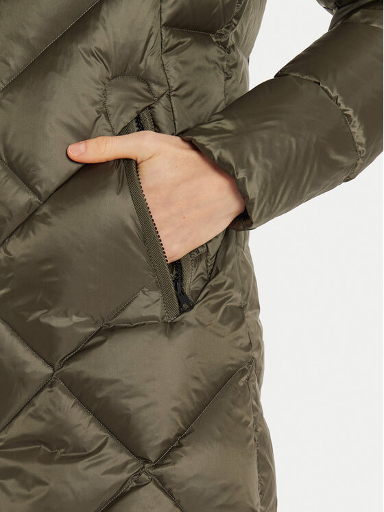 Blauer Blauer Vatovaná bunda 24WBLDK03052 Kaki Regular Fit