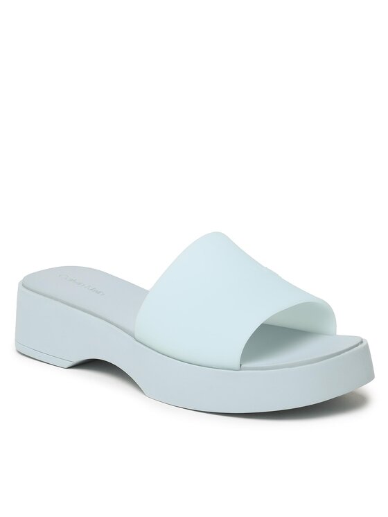 Calvin Klein Calvin Klein Pantoletten HW0HW01514 Blau