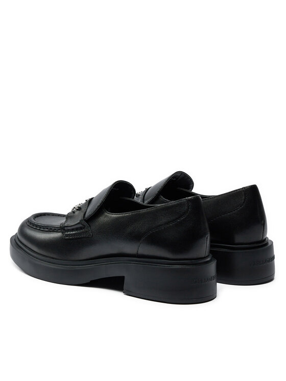 KARL LAGERFELD KARL LAGERFELD Loafers KL41213 Čierna