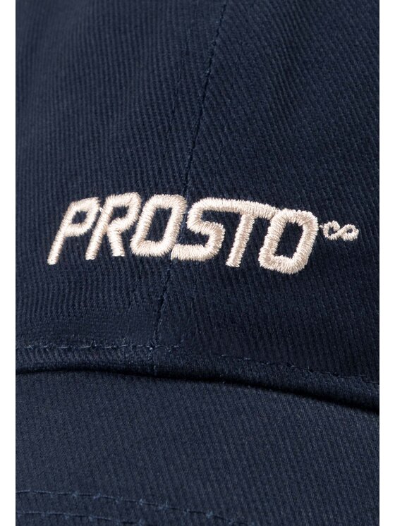 PROSTO. PROSTO. Czapka z daszkiem Infinity Granatowy