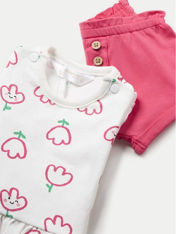 Mayoral Mayoral Kinderset 1612 Gelb Regular Fit