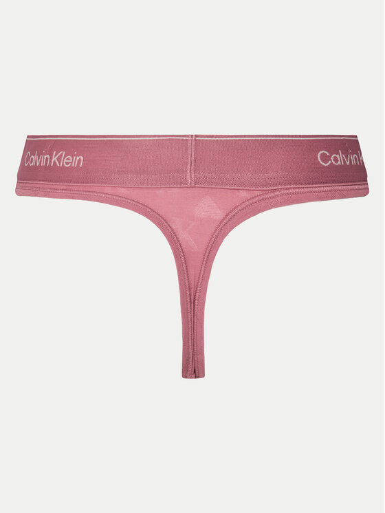 Calvin Klein Underwear Calvin Klein Underwear Stringi 000QF7878E Różowy