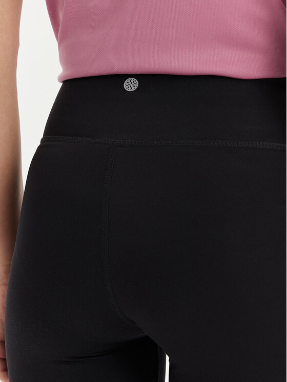 Athlecia Athlecia Κολάν Franz W Tights EA181388 Μαύρο Regular Fit