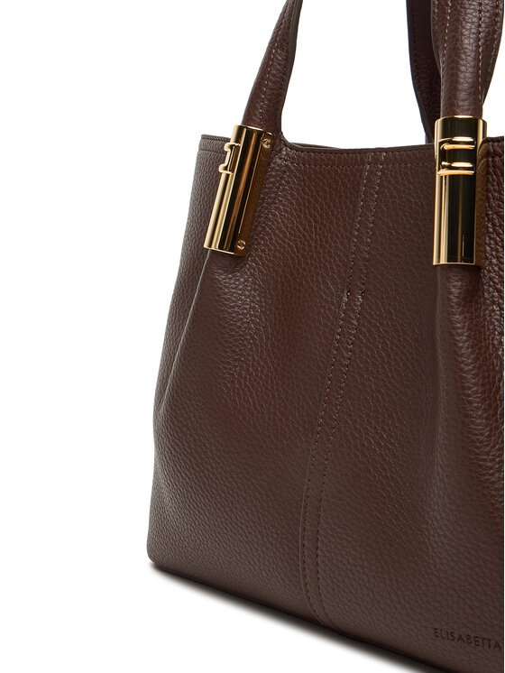 Elisabetta Franchi Elisabetta Franchi Ročna torba BS-42A-56E2-V400 Rjava