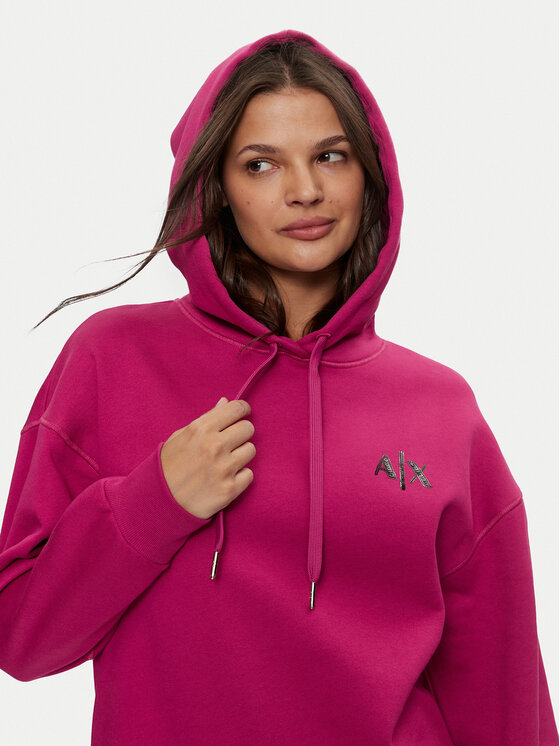 Armani Exchange Armani Exchange Felpa XW000031 AF10249 UA256 Rosa Regular Fit