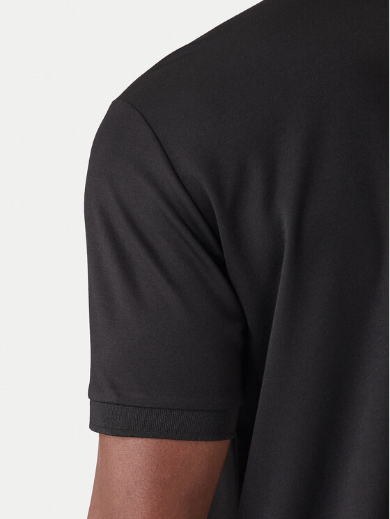 EA7 Emporio Armani EA7 Emporio Armani Polo 7M001359 AF13862 UC001 Crna Slim Fit