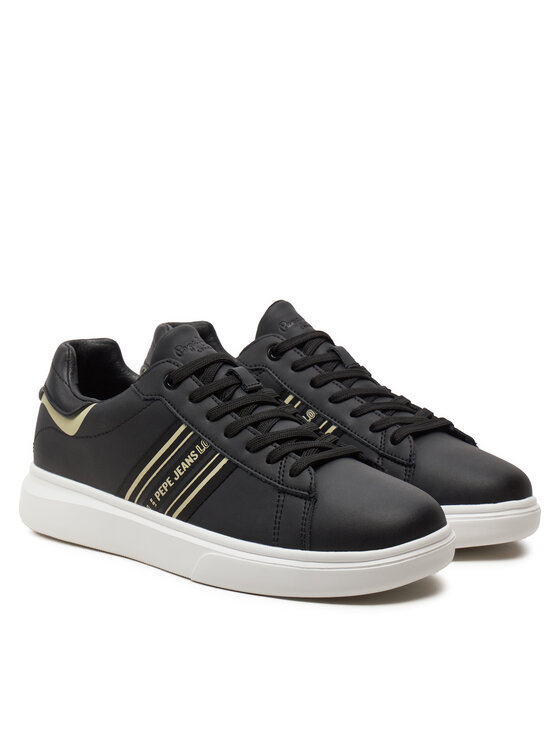 Pepe Jeans Pepe Jeans Sneakers PMS00023 Negru