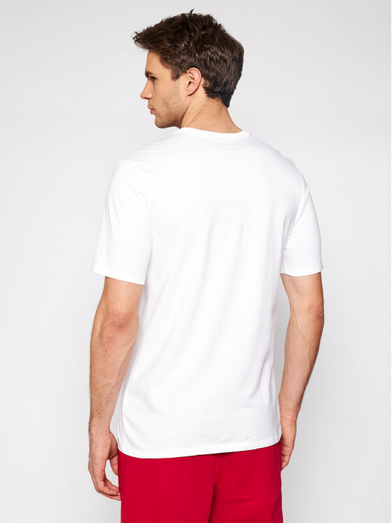 Nike Nike Тишърт Jordan Jumpman Air AH5296 Бял Standard Fit