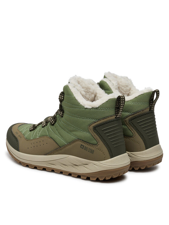 Big Star Shoes Big Star Shoes Traperid OO274A064 Roheline