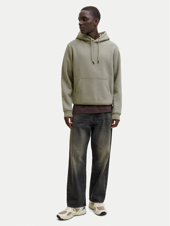 Jack & Jones Jack & Jones Mikina Bradley 12249340 Zelená Regular Fit