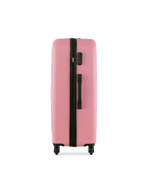 Semi Line Semi Line Valigia grande T5697-3 Rosa
