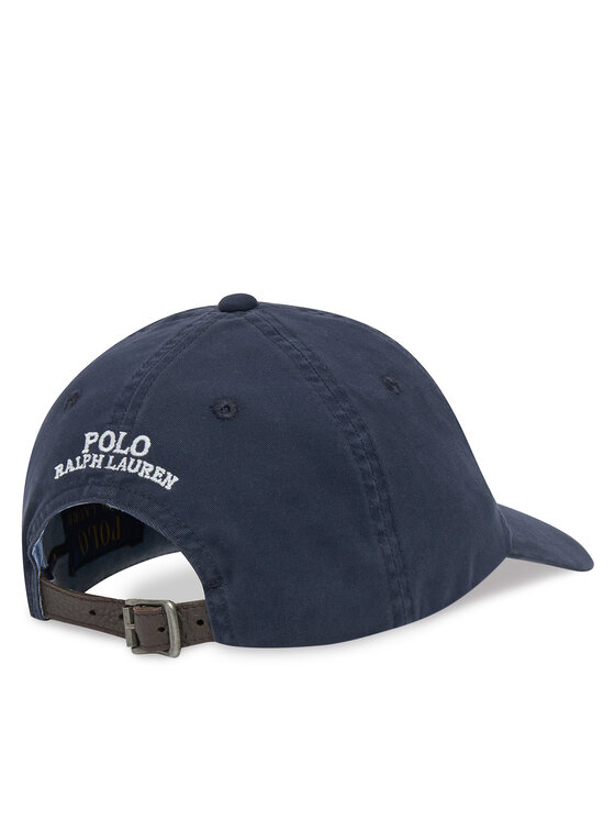 Polo Ralph Lauren Polo Ralph Lauren Czapka z daszkiem 211954881004 Granatowy