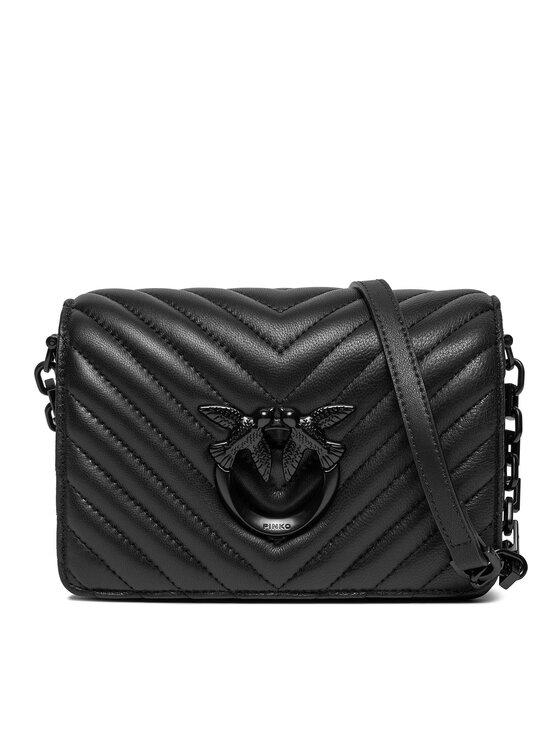 PINKO Pinko Kabelka Love Click Mini AI 23-24 PLTT 100067 A0VM Čierna