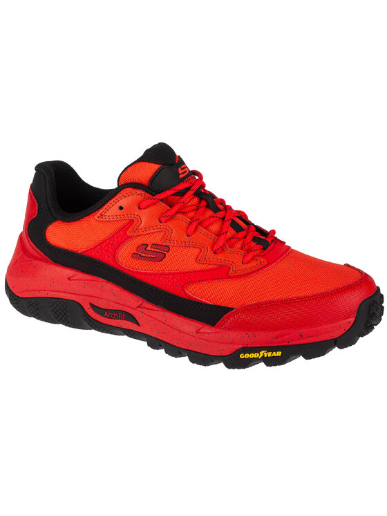 Skechers Skechers Sneakersy Skechers Arch Fit Skip Tracer - Lytle Creek Czerwony